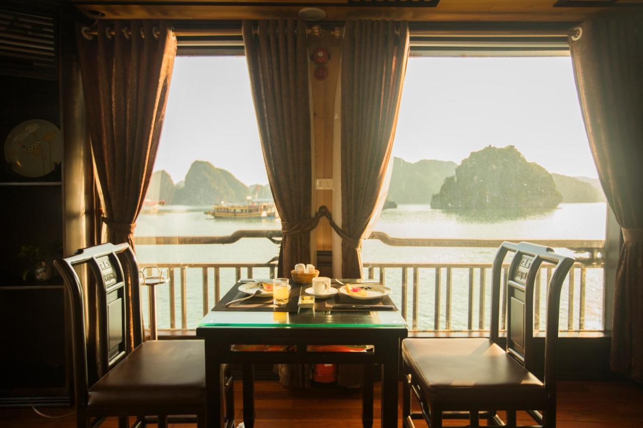 Cozy Boutique Cruise Hotel Dong Khe Sau Luaran gambar
