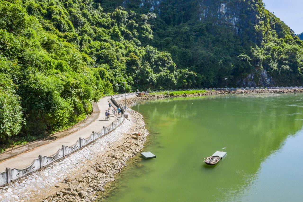 Cozy Boutique Cruise Hotel Dong Khe Sau Luaran gambar