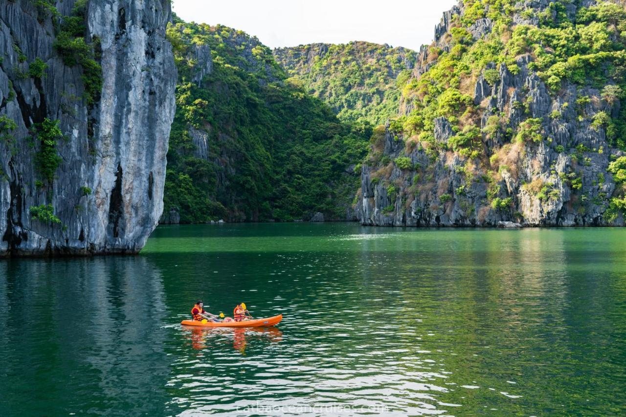 Cozy Boutique Cruise Hotel Dong Khe Sau Luaran gambar