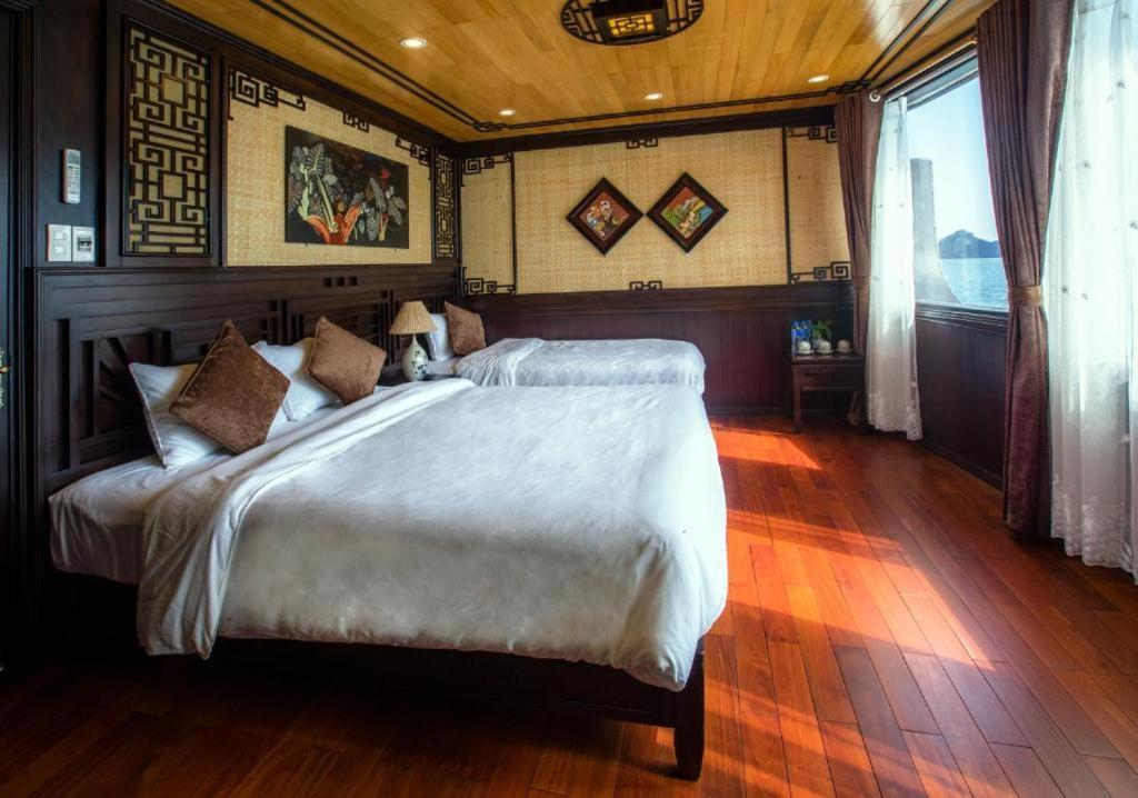 Cozy Boutique Cruise Hotel Dong Khe Sau Luaran gambar