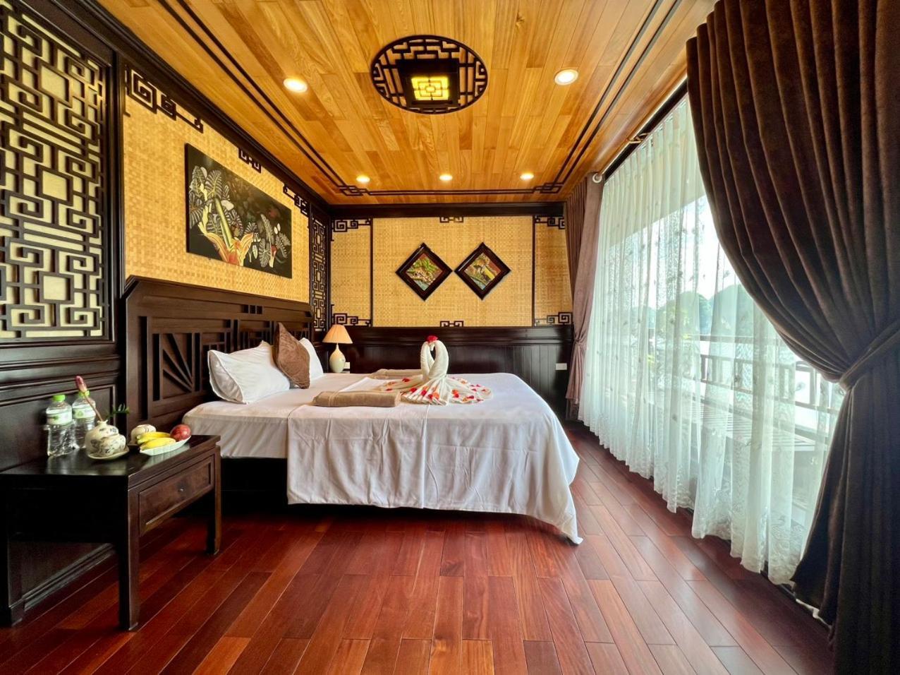 Cozy Boutique Cruise Hotel Dong Khe Sau Luaran gambar