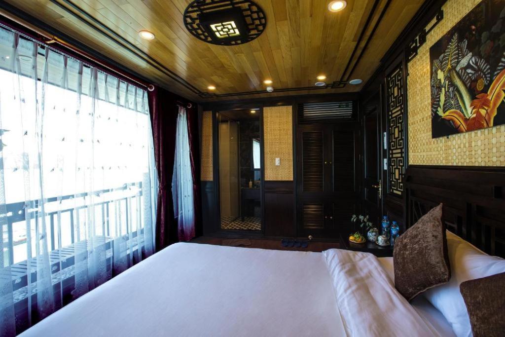 Cozy Boutique Cruise Hotel Dong Khe Sau Luaran gambar