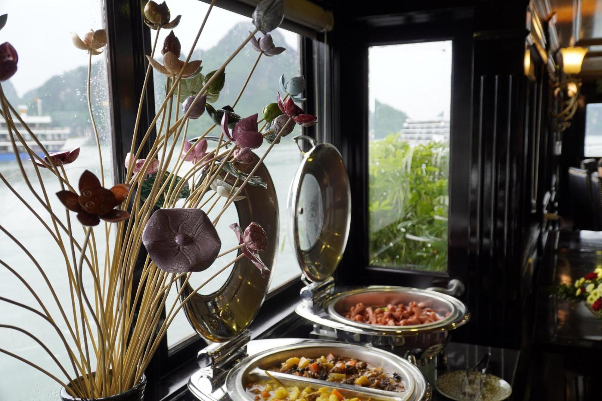 Cozy Boutique Cruise Hotel Dong Khe Sau Luaran gambar