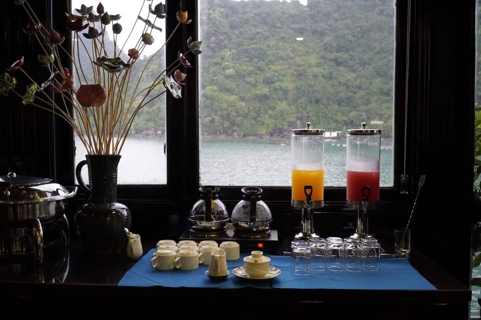 Cozy Boutique Cruise Hotel Dong Khe Sau Luaran gambar