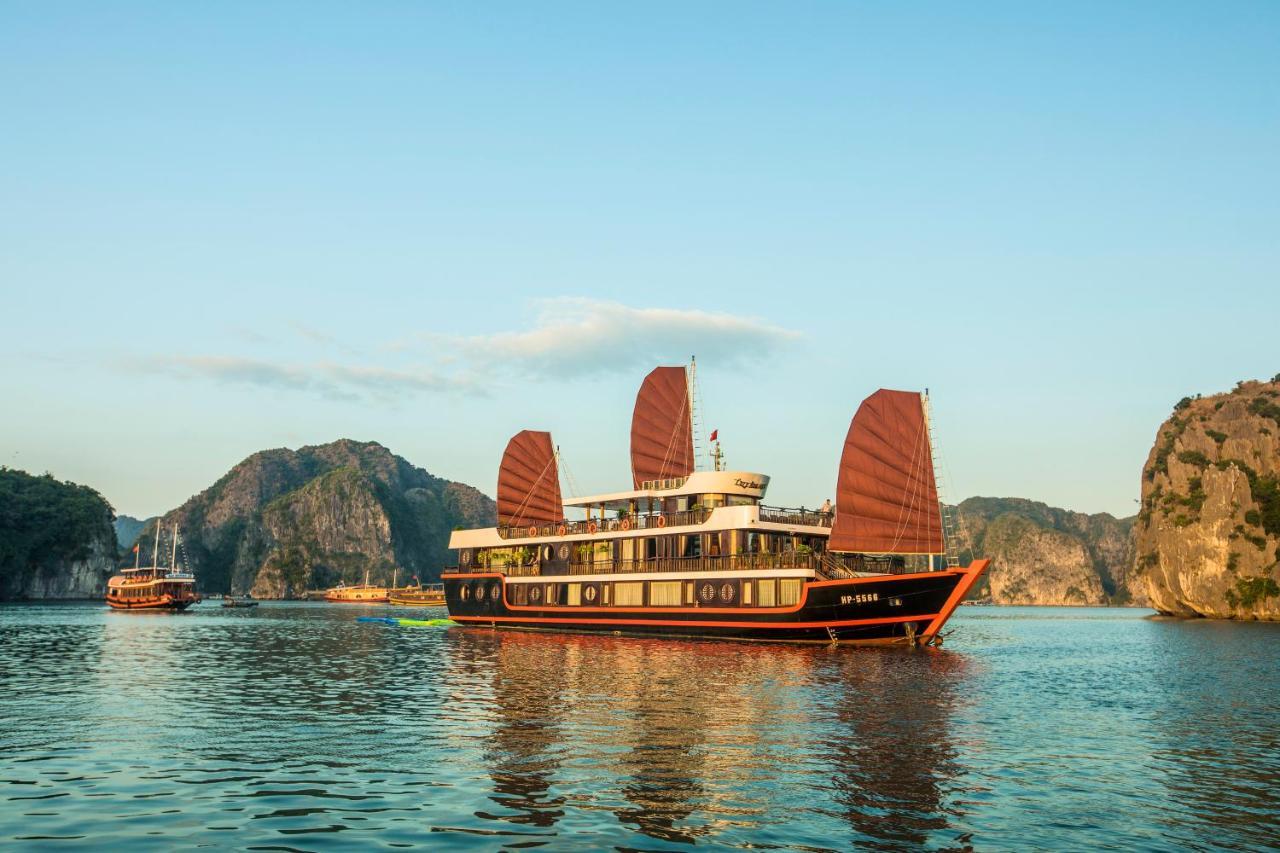 Cozy Boutique Cruise Hotel Dong Khe Sau Luaran gambar