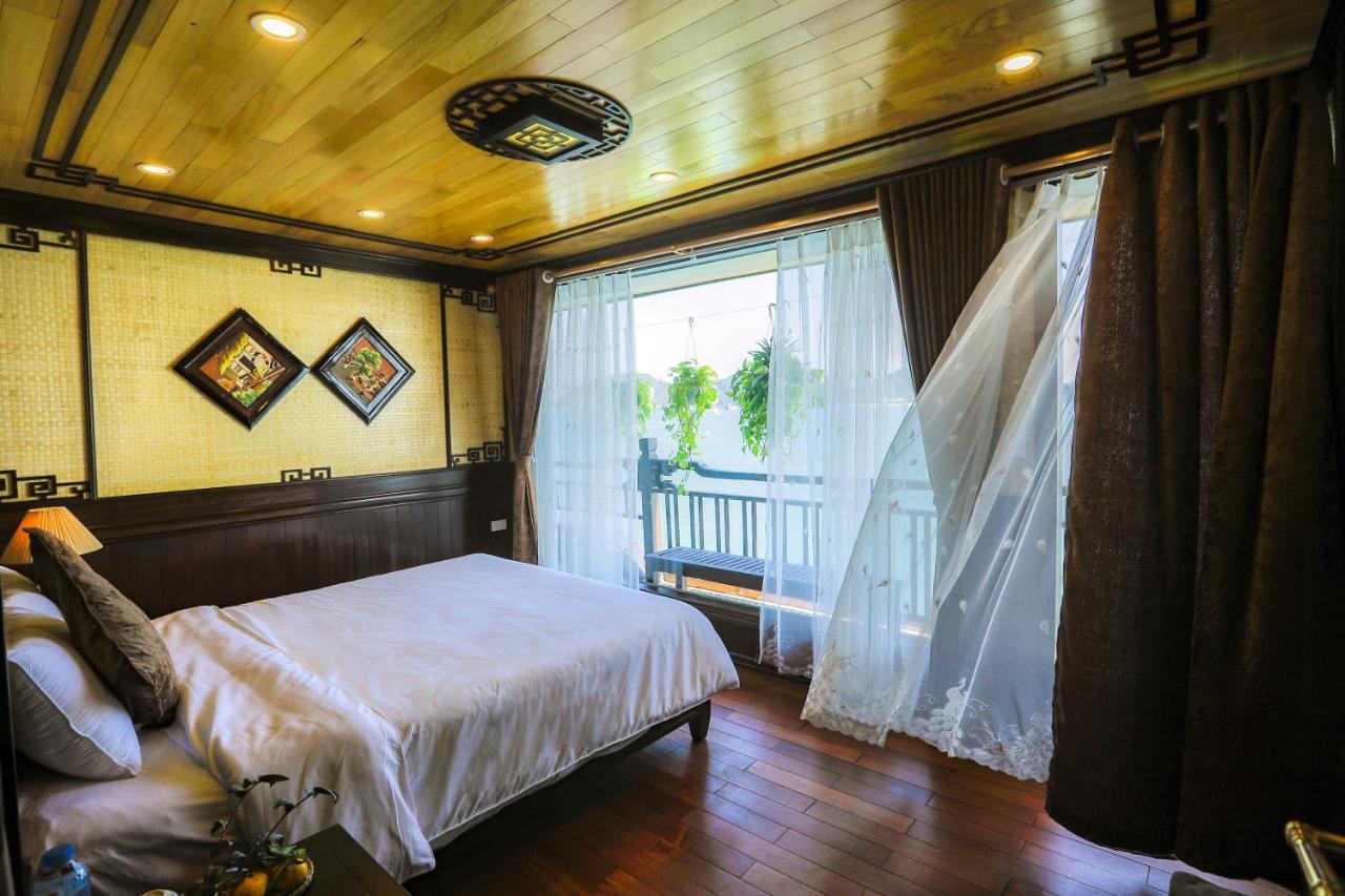 Cozy Boutique Cruise Hotel Dong Khe Sau Luaran gambar