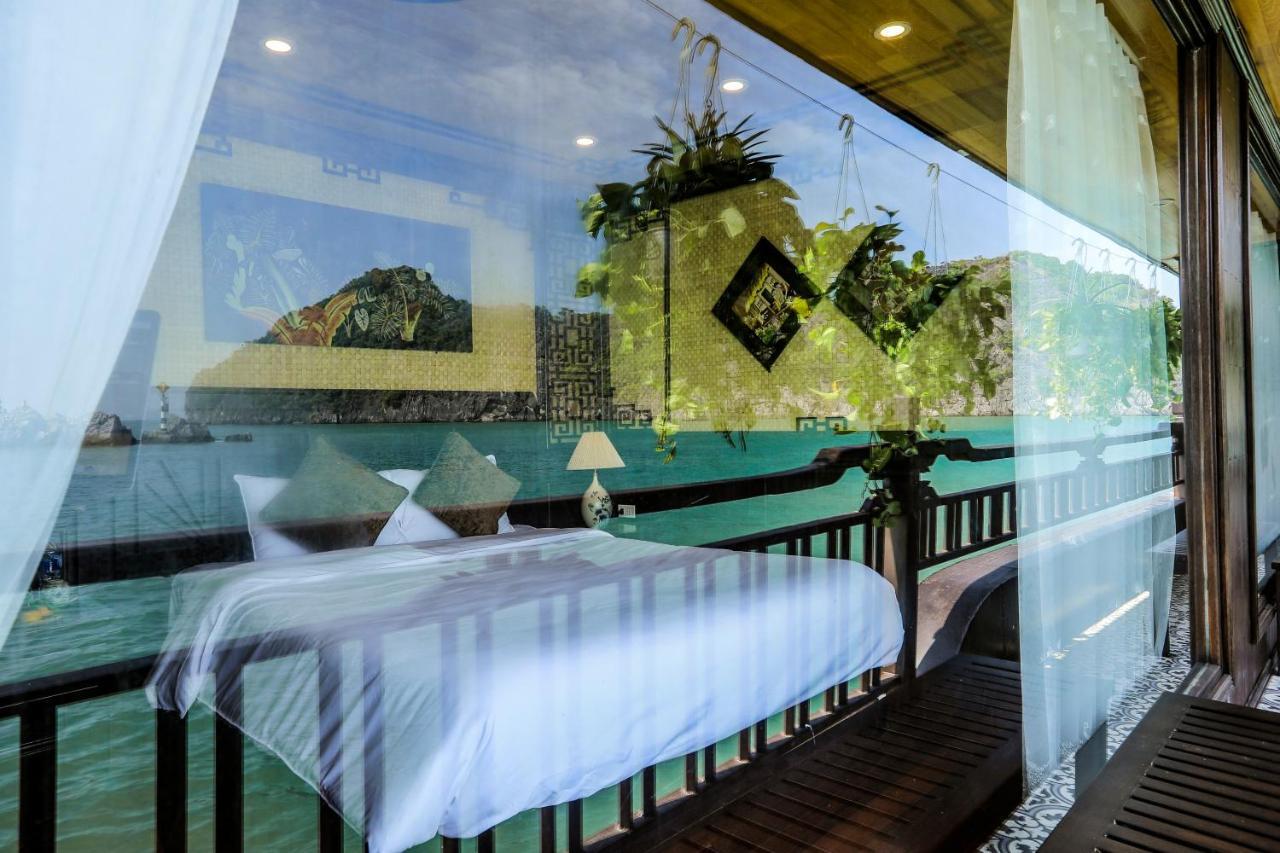 Cozy Boutique Cruise Hotel Dong Khe Sau Luaran gambar