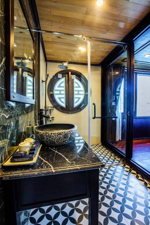 Cozy Boutique Cruise Hotel Dong Khe Sau Luaran gambar