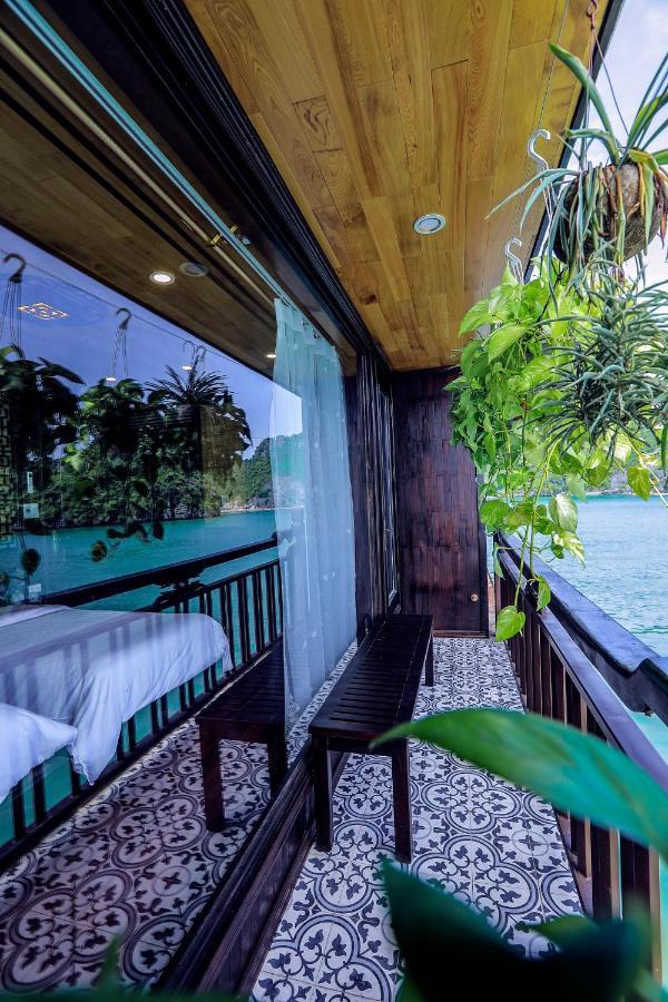 Cozy Boutique Cruise Hotel Dong Khe Sau Luaran gambar
