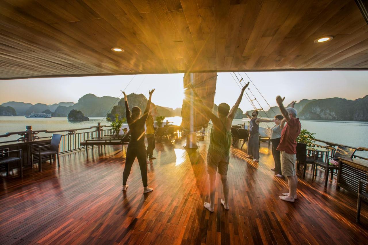 Cozy Boutique Cruise Hotel Dong Khe Sau Luaran gambar