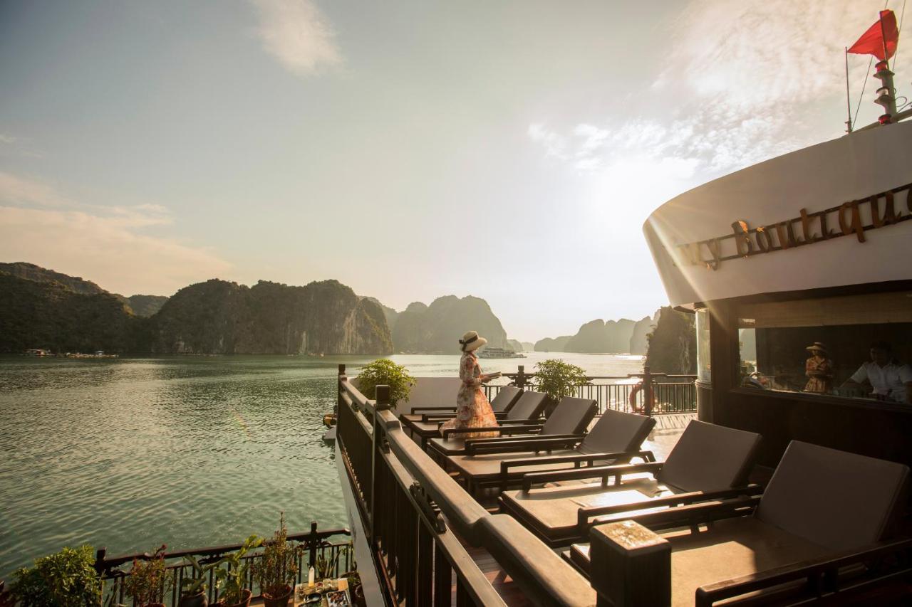 Cozy Boutique Cruise Hotel Dong Khe Sau Luaran gambar
