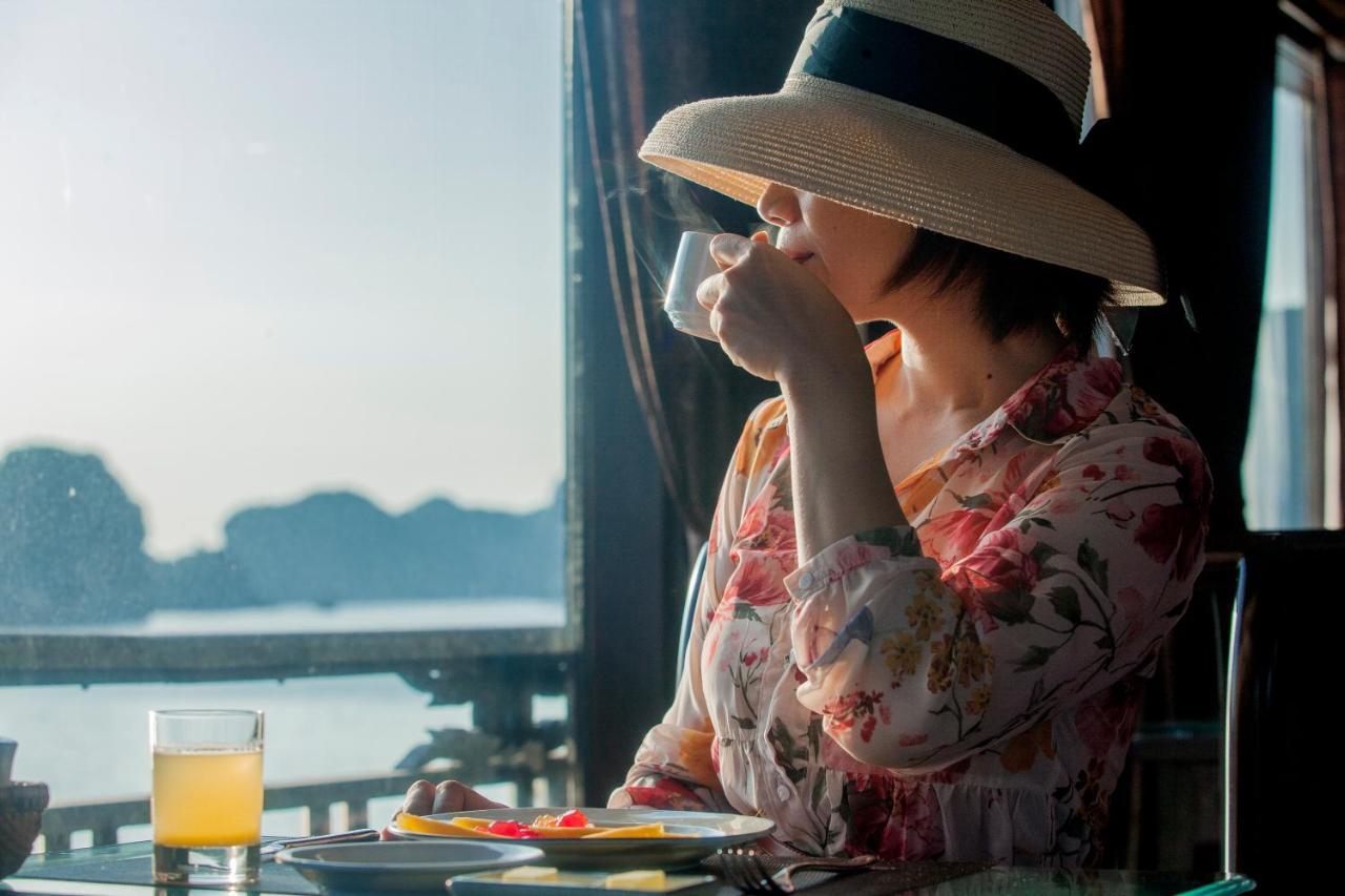 Cozy Boutique Cruise Hotel Dong Khe Sau Luaran gambar