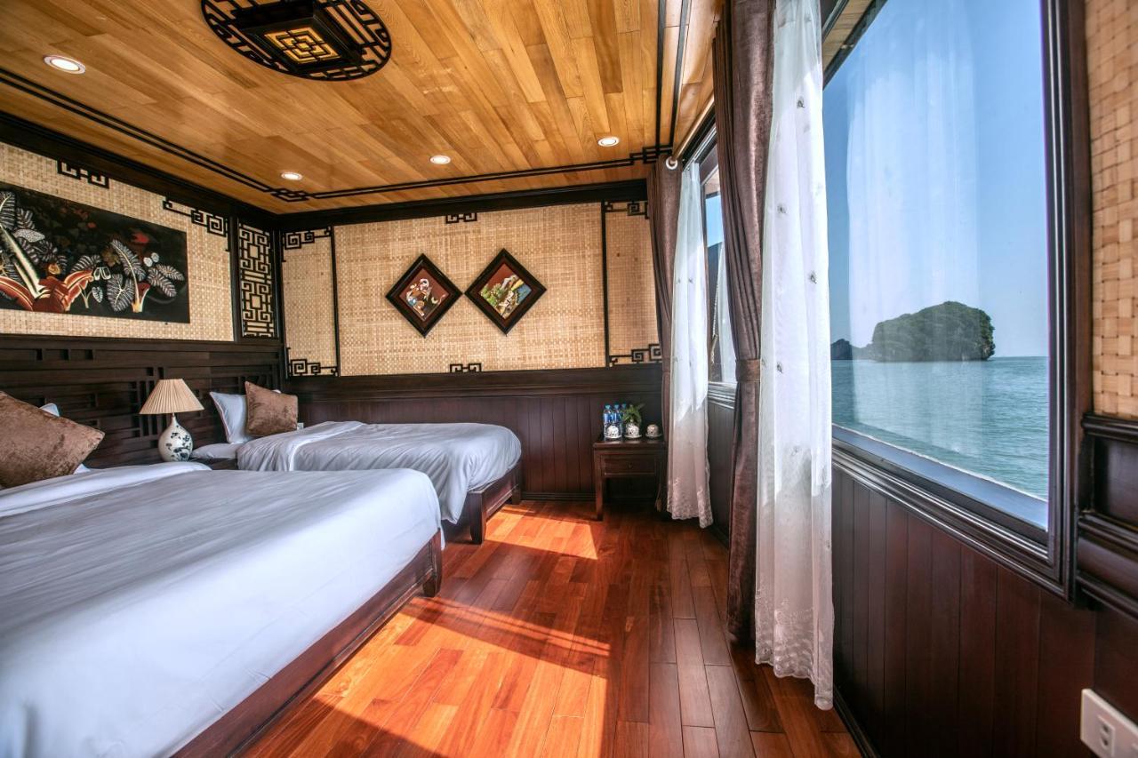 Cozy Boutique Cruise Hotel Dong Khe Sau Luaran gambar