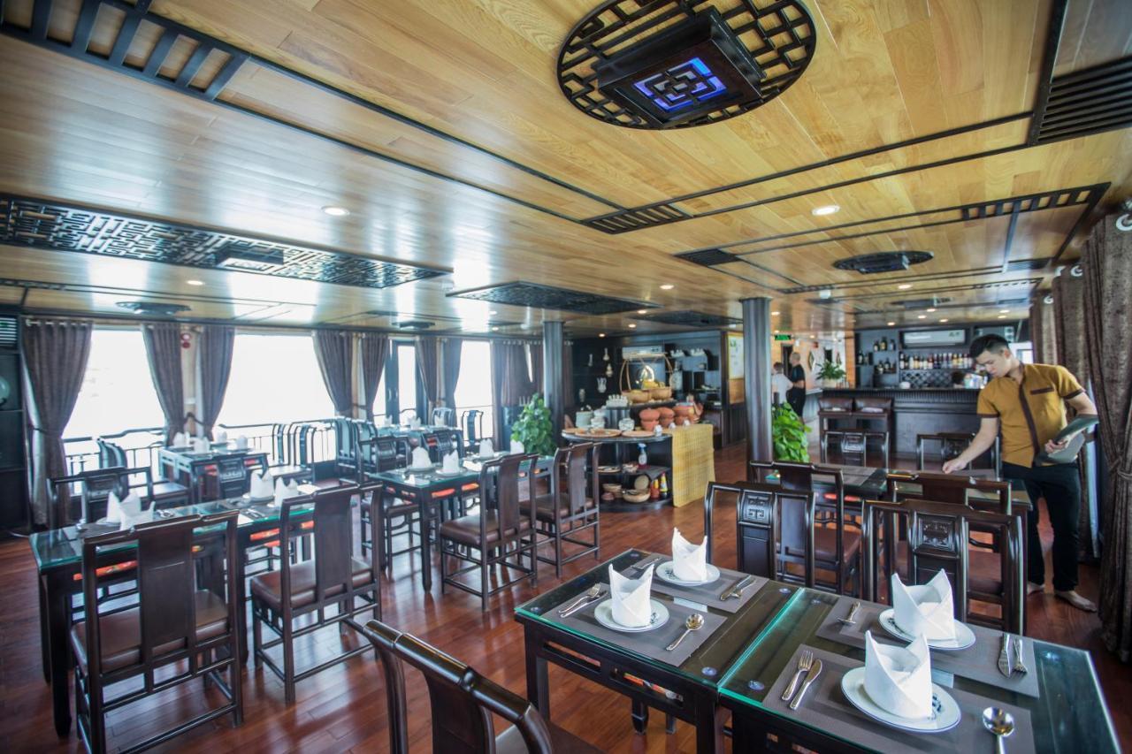 Cozy Boutique Cruise Hotel Dong Khe Sau Luaran gambar