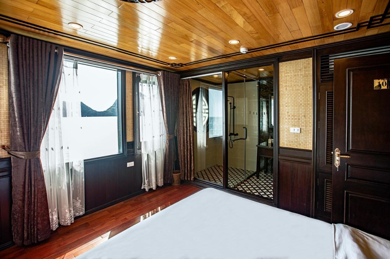 Cozy Boutique Cruise Hotel Dong Khe Sau Luaran gambar