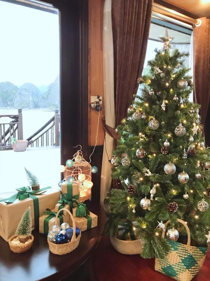 Cozy Boutique Cruise Hotel Dong Khe Sau Luaran gambar