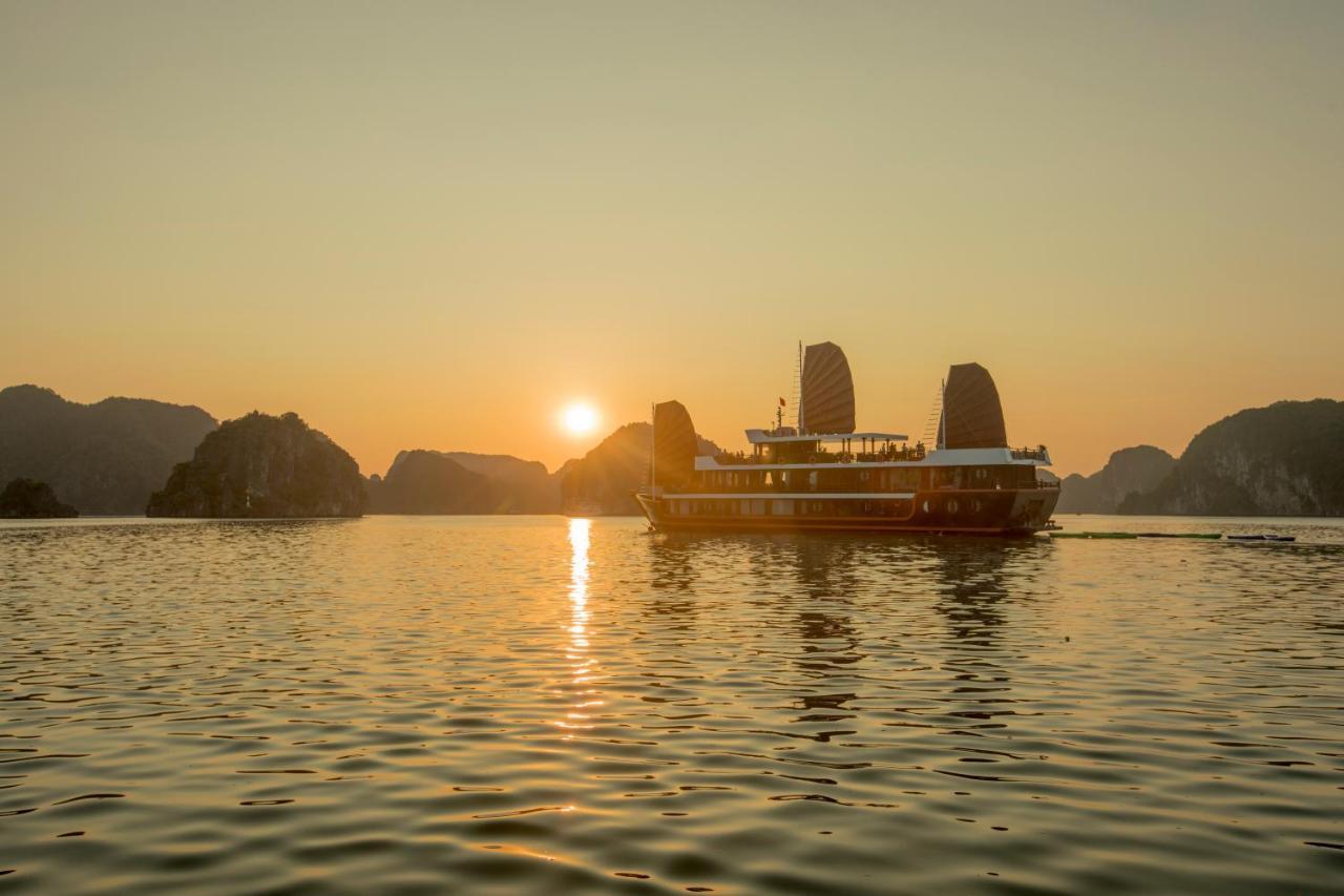 Cozy Boutique Cruise Hotel Dong Khe Sau Luaran gambar