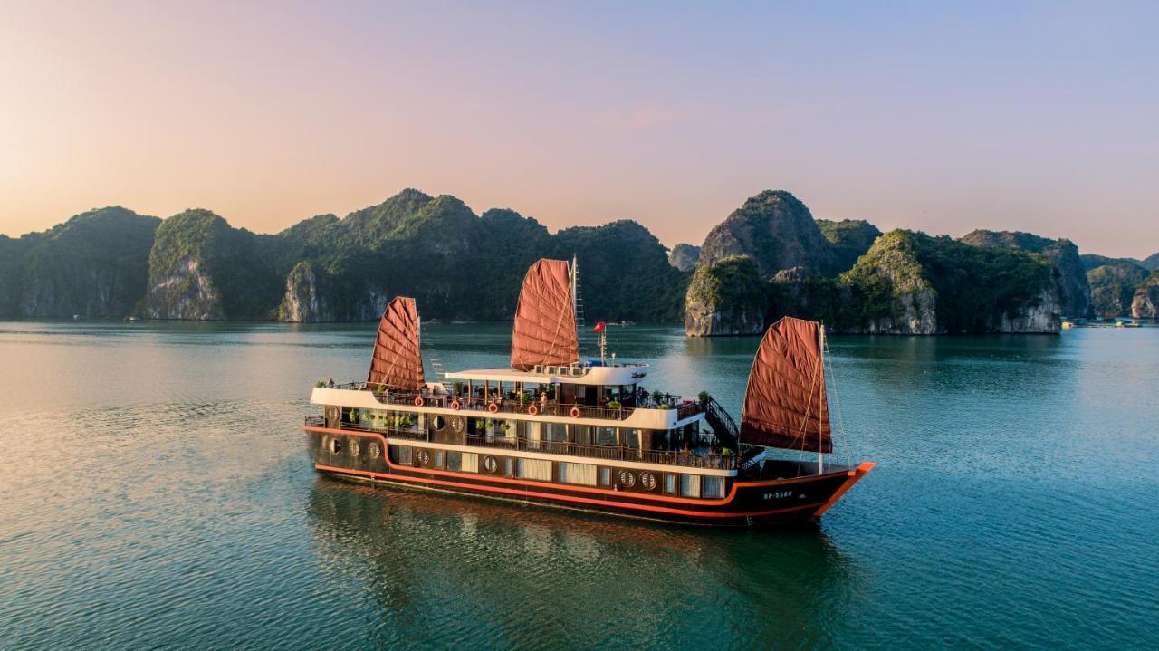 Cozy Boutique Cruise Hotel Dong Khe Sau Luaran gambar